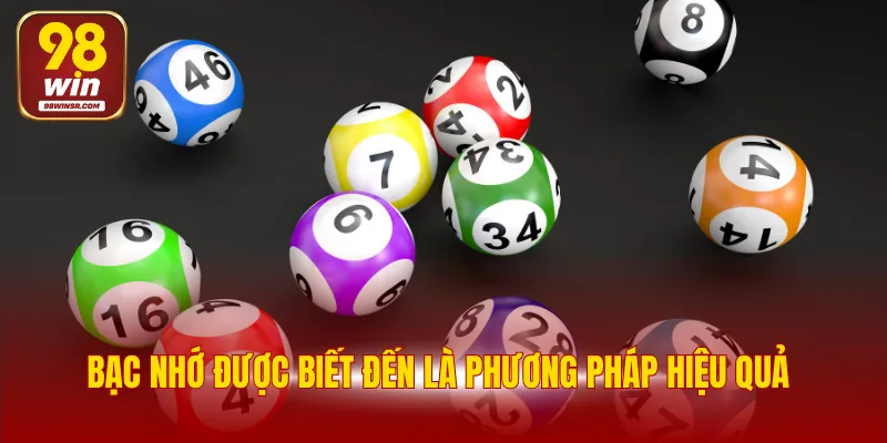 Bạc Nhớ - Kinh Nghiệm Soi Kết Quả Xổ Số Chuẩn Xác 2 Bạc nhớ được biết đến là phương pháp hiệu quả