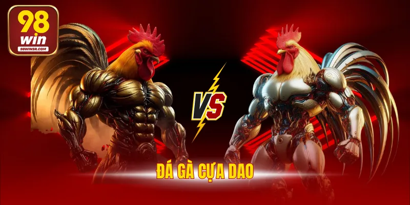 Đá Gà Cựa Dao - Tựa Game Giải Trí Đầy Yếu Tố Kịch Tính 3 Đá Gà Cựa Dao