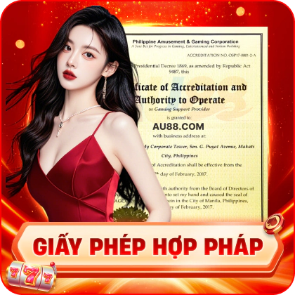 Giấy phép nhà cái 98WIN hợp pháp