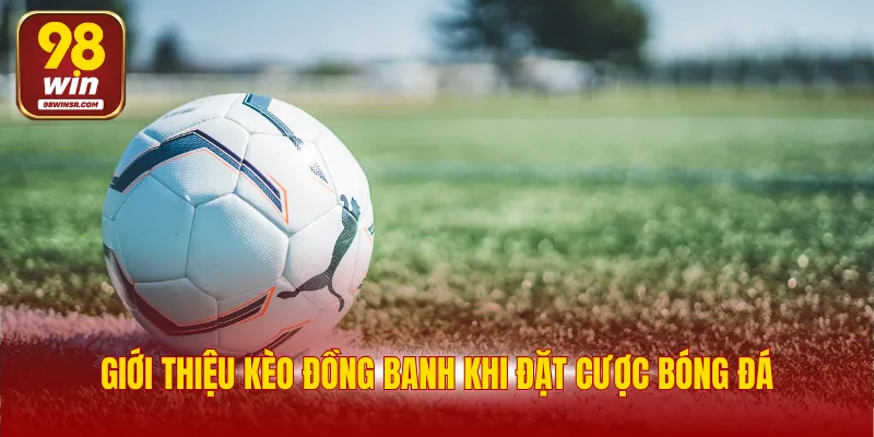 Kèo Đồng Banh - Khám Phá Cách Chơi Dễ Thắng Từ Cao Thủ 2 Giới thiệu kèo đồng banh khi đặt cược bóng đá