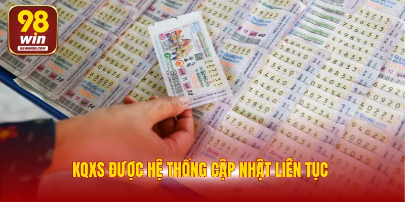 Xổ Số 3 Miền 98WIN Có Gì Hay? 4 Cách Soi Cầu Ăn Tiền Ngay 3 KQXS được hệ thống cập nhật liên tục
