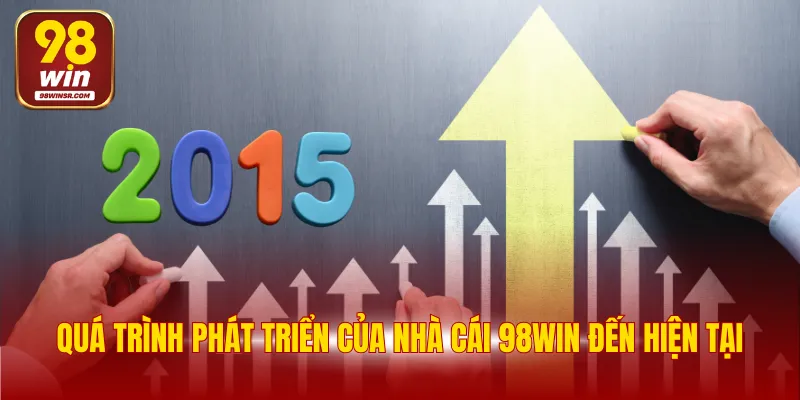 Giới Thiệu 98WIN 1 Quá trình phát triển của nhà cái 98WIN đến hiện tại