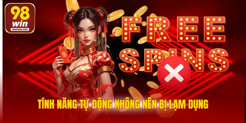 Super Ace 2 - Làm Giàu Nhanh Chóng Với Mẹo Cược Hay 4 Tính năng tự động không nên bị lạm dụng