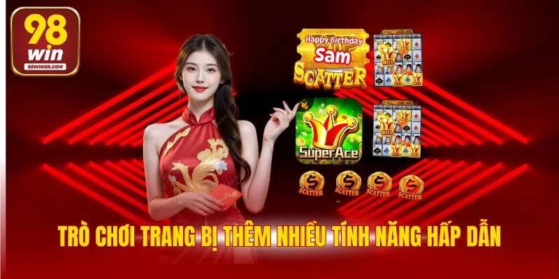 Super Ace 2 - Làm Giàu Nhanh Chóng Với Mẹo Cược Hay 3 Trò chơi trang bị thêm nhiều tính năng hấp dẫn