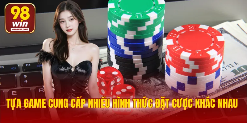 Xóc Đĩa Online - Game Cá Cược Nhiều Cơ Hội Trúng Lớn 3 Tựa game cung cấp nhiều hình thức đặt cược khác nhau