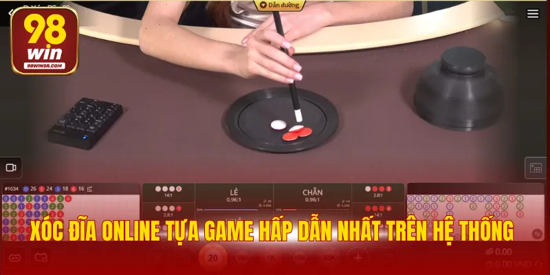 Xóc Đĩa Online - Game Cá Cược Nhiều Cơ Hội Trúng Lớn 2 Xóc đĩa online tựa game hấp dẫn nhất trên hệ thống